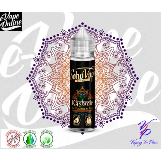 E-Liquide -KASHMIR 50ml -...