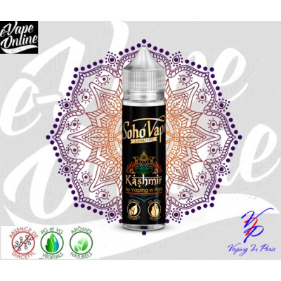 E-Liquide -KASHMIR 50 ml - Vaping in Paris