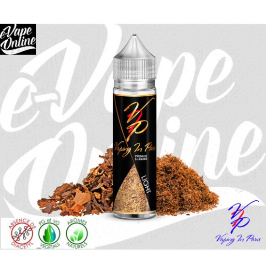 E-Liquide - LIGHT 50 ml -...