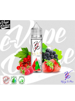 E-Liquide - COOL RED 50 ml - Vaping in Paris - e-vapeonline.com