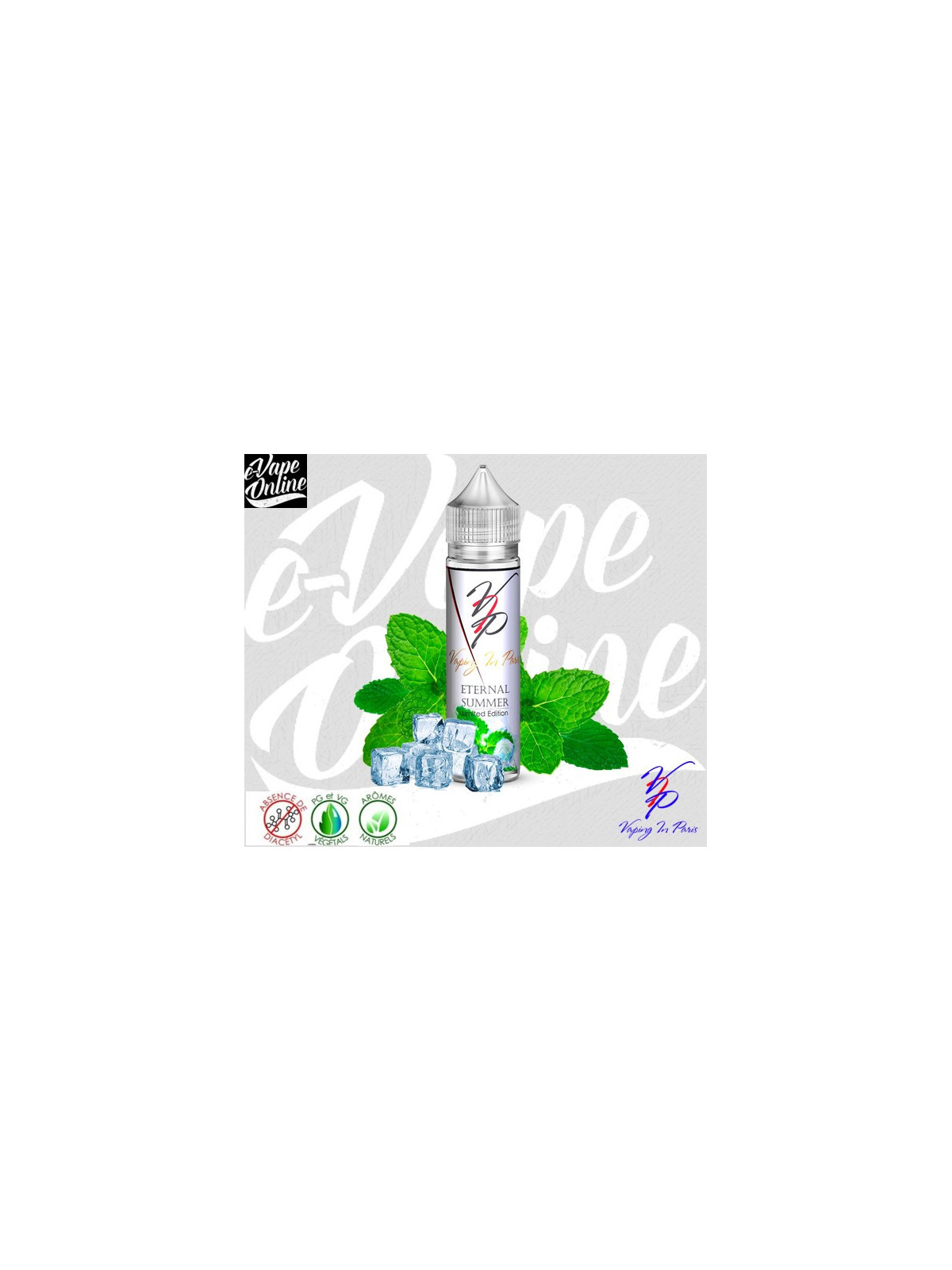 E-Liquide - ICE POLAR 50 ml - Vaping in Paris - e-vapeonline.com