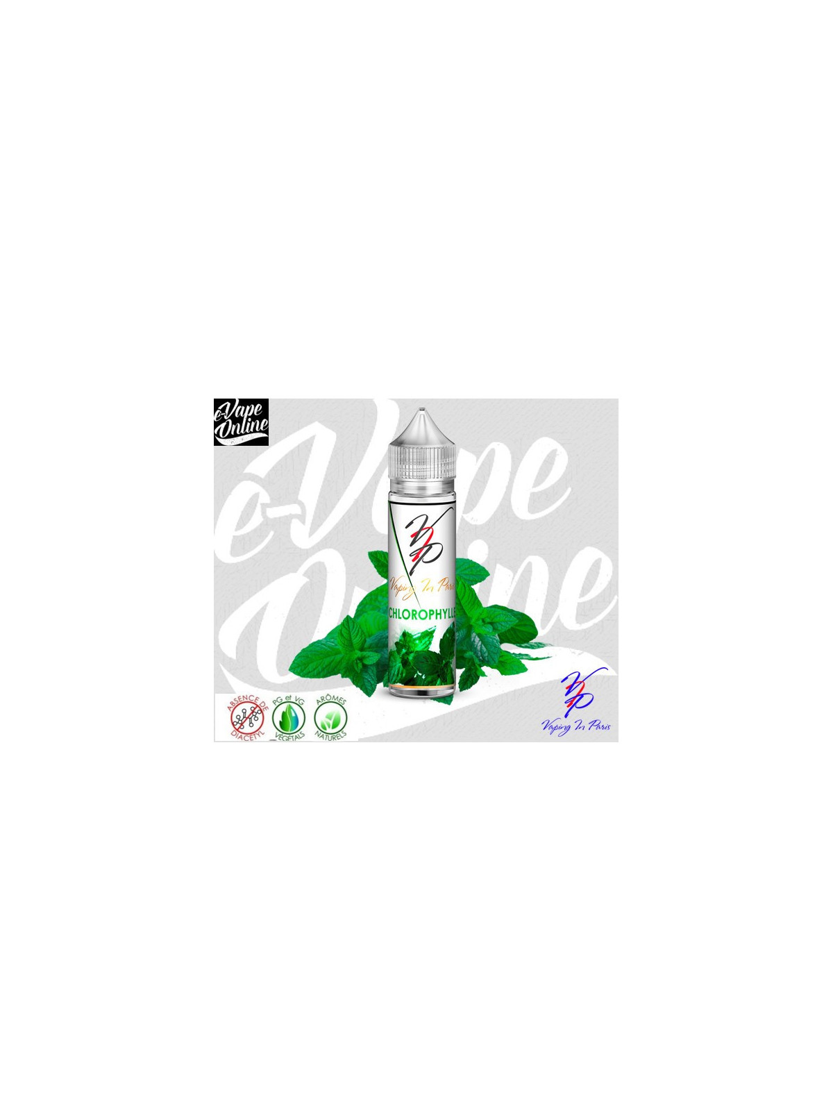 E-Liquide - CHLOROPHYLLE 50 ml - Vaping in Paris - e-vapeonline.com