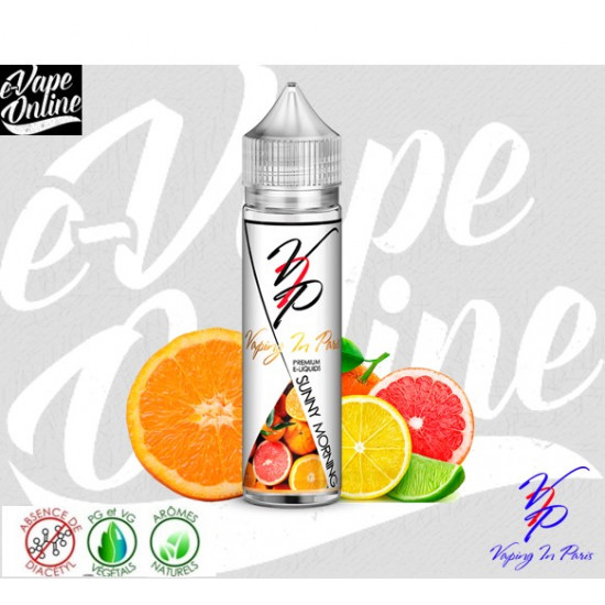 E-Liquide - SUNNY MORNING...