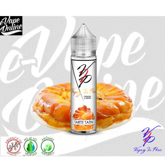 E-Liquide - TARTE TATIN...