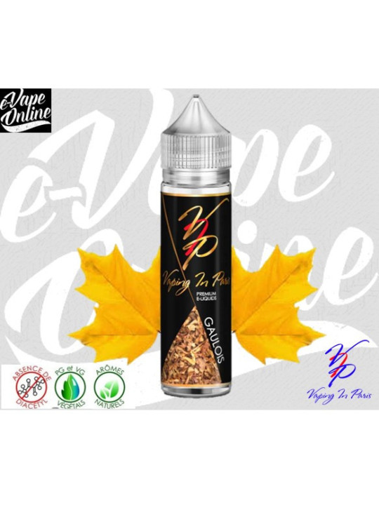 E-Liquide - GAULOIS 40 ml - Vaping in Paris