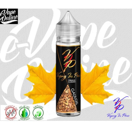 E-Liquide - GAULOIS 40 ml - Vaping in Paris