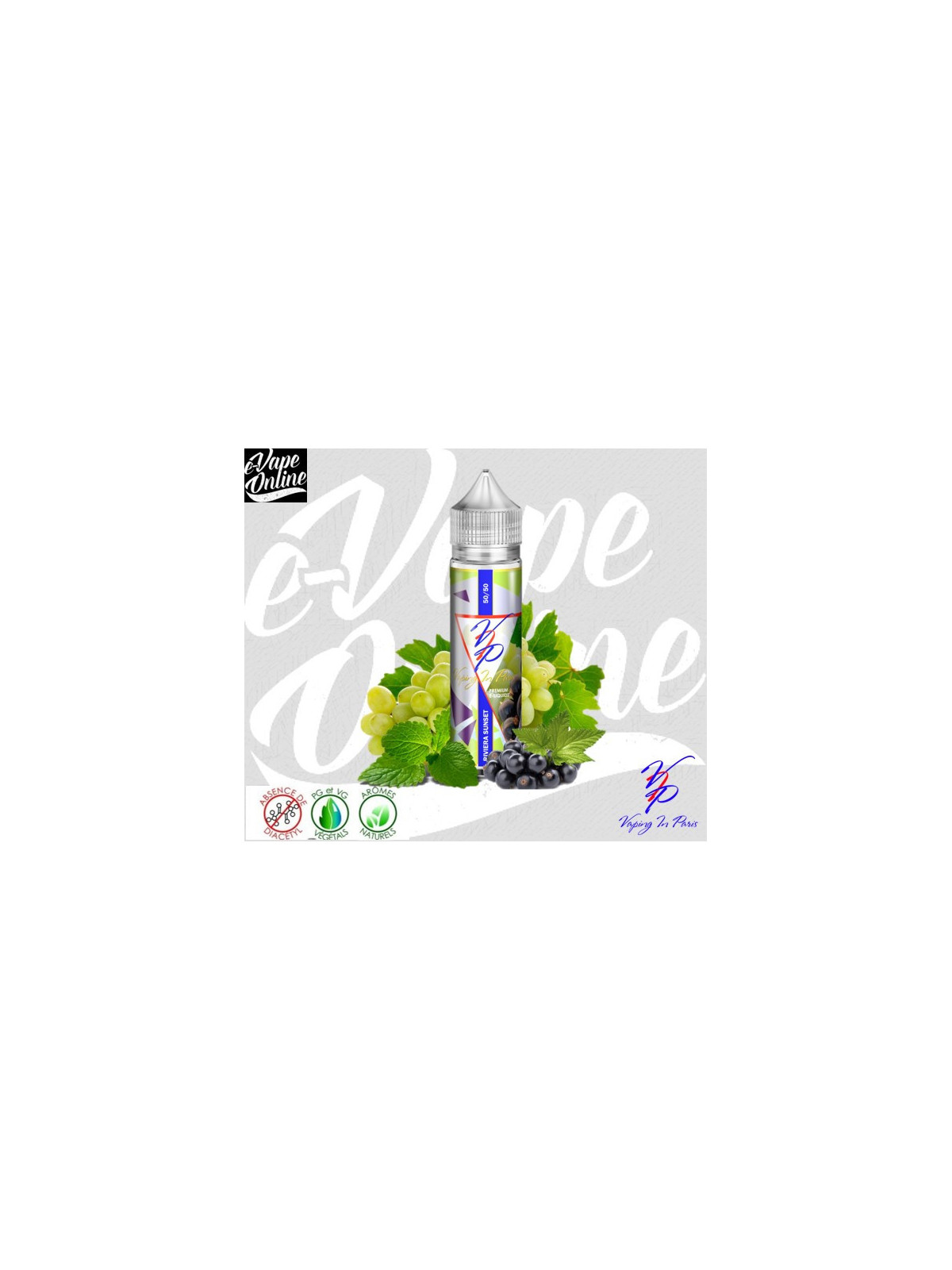 E-Liquide - RIVIERA SUNSET 40 ml - Vaping in Paris