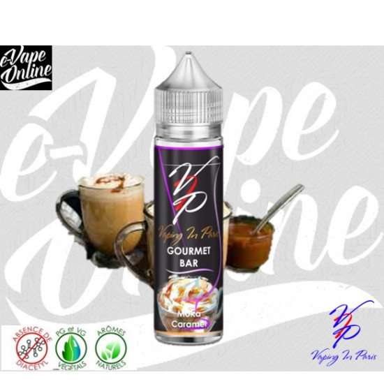 E-Liquide - MOKA CARAMEL 50...