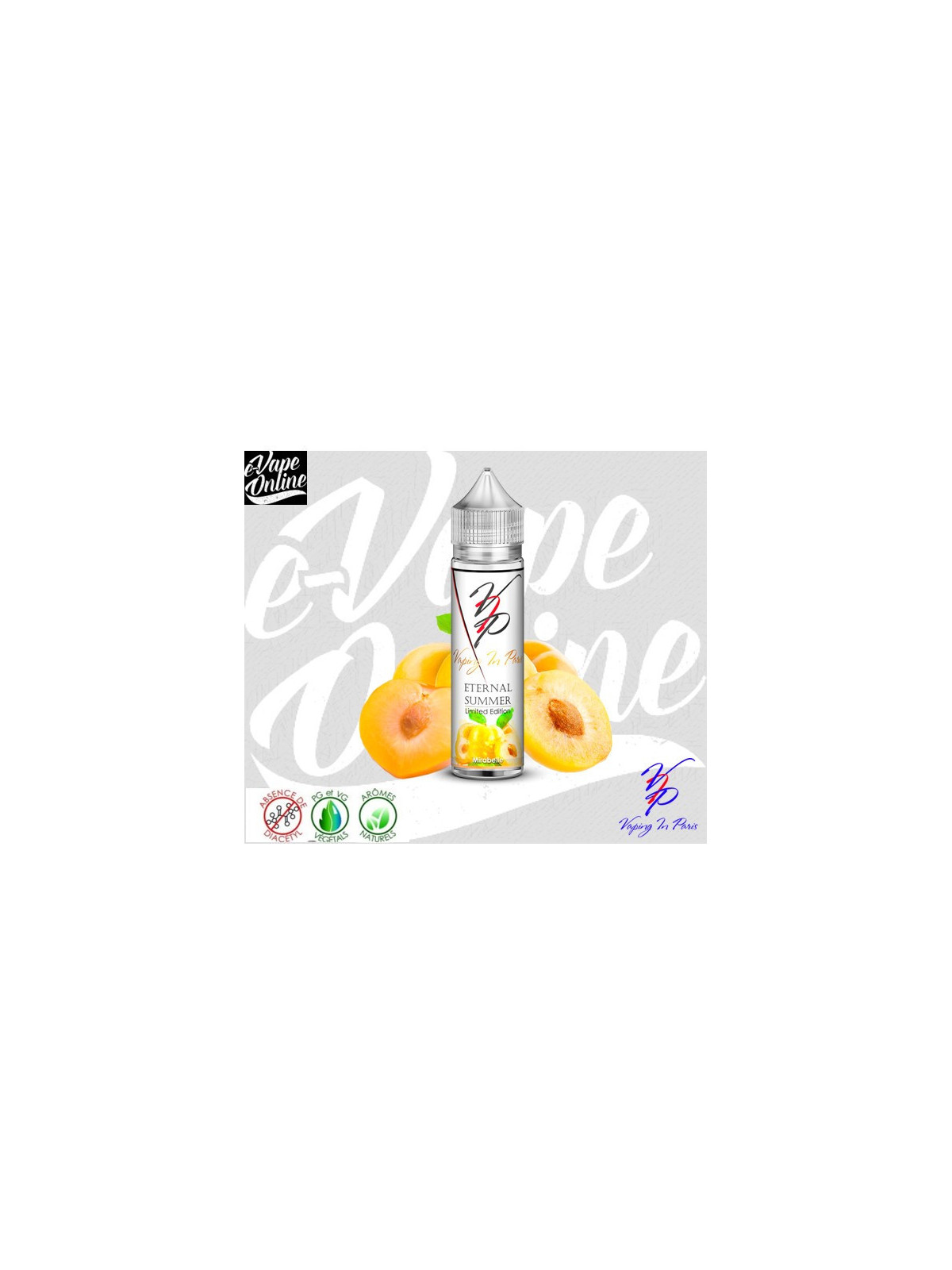 E-Liquide - MIRABELLE 40 ml - Vaping in Paris