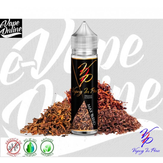 E-Liquide - MAX BLEND 50 ml...