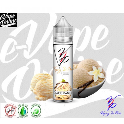 E-Liquide - GLACE VANILLE 40 ml - Vaping in Paris