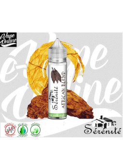 E-Liquide - AFRICAN BLEND 40ml - SERENITE