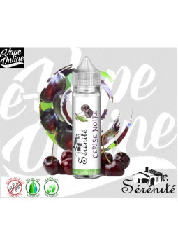 E-Liquide - CERISE NOIRE 40ml - SERENITE