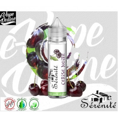 E-Liquide - CERISE NOIRE 40ml - SERENITE