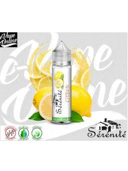 E-Liquide - CITRON 40ml - SERENITE