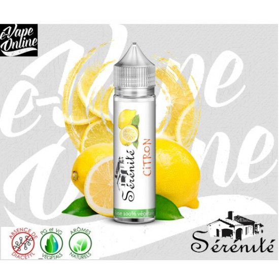 E-Liquide - CITRON 50ml -...