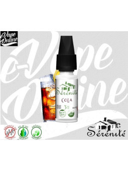 E-Liquide - COLA 10ml - SERENITE - e-vapeonline.com