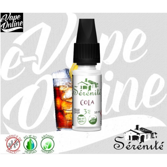 E-Liquide - COLA 10ml -...