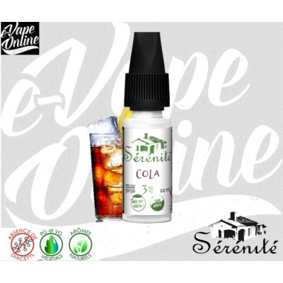 E-Liquide - COLA 10ml - SERENITE