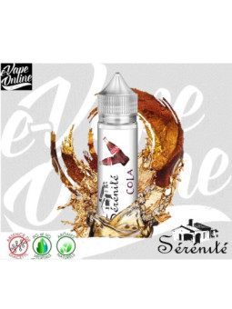 E-Liquide - COLA 40ml - SERENITE - e-vapeonline.com