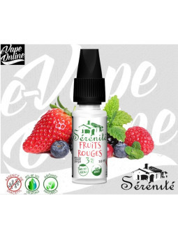 E-Liquide - FRUITS ROUGES 10ml - SERENITE - e-vapeonline.com
