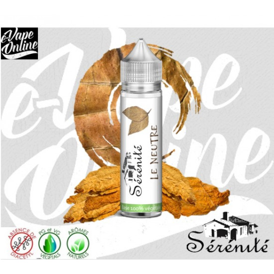 E-Liquide - LE NEUTRE 50ml...