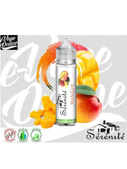 E-Liquide - MANGUE 50ml - SERENITE - e-vapeonline.com