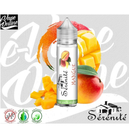 E-Liquide - MANGUE 40ml - SERENITE