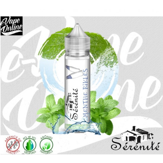 E-Liquide - MENTHE RIKLES...