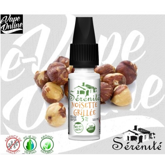 E-Liquide - NOISETTE...