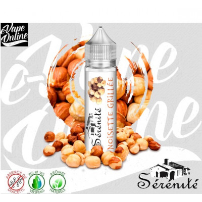 E-Liquide - NOISETTE GRILLEE 40ml - SERENITE