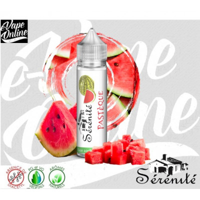 E-Liquide - PASTEQUE 50ml - SERENITE