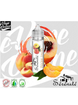E-Liquide - PECHE JAUNE 40ml - SERENITE