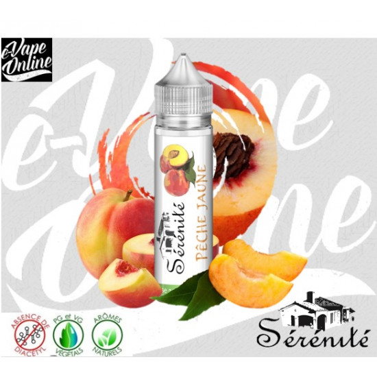 E-Liquide - PECHE JAUNE...