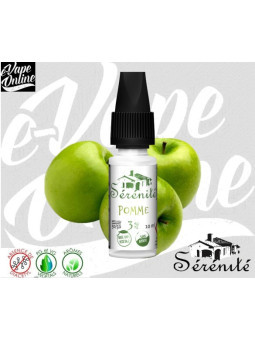 E-Liquide - POMME 10ml - SERENITE