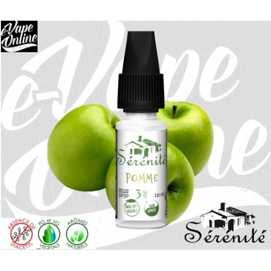 E-Liquide - POMME 10ml -...