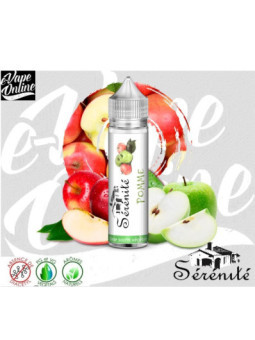 E-Liquide - POMME 40ml - SERENITE