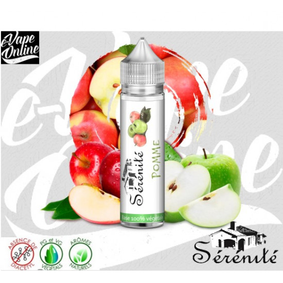 E-Liquide - POMME 50ml -...