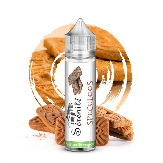 E-Liquide - SPECULOOS 40ml...