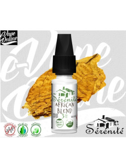 E-liquide AFRICAN BLEND 10ml - Sérénité - e-vapeonline.com