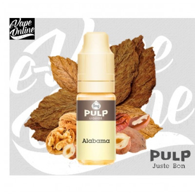 E-Liquide - ALABAMA 10ml - Pulp