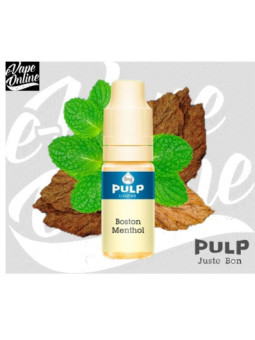 E-Liquide - BOSTON 10ml - Pulp