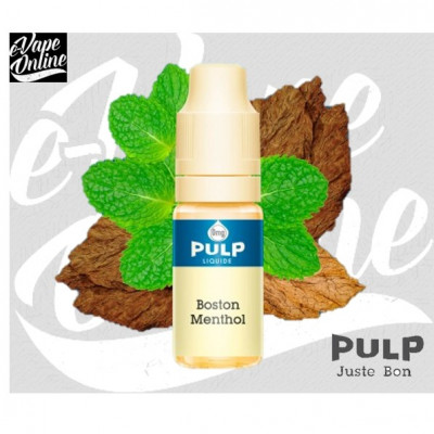 DESTOCKAGE E-Liquide - BOSTON 10ml - Pulp