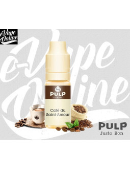 E-Liquide - CAFE DU SAINT AMOUR 10ml - Pulp - e-vapeonline.com