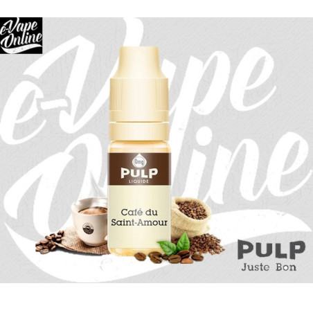 E-Liquide - CAFE ST AMOUR 10ml - Pulp