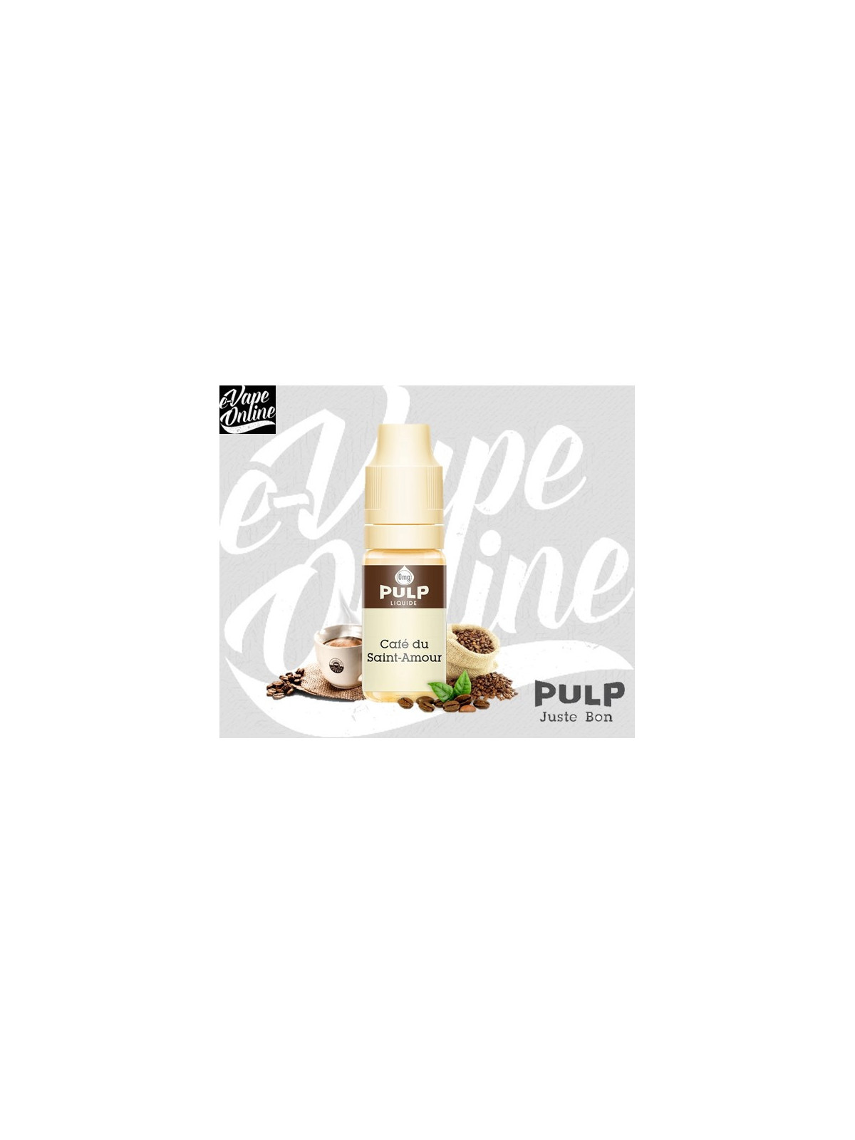 E-Liquide - CAFE ST AMOUR 10ml - Pulp