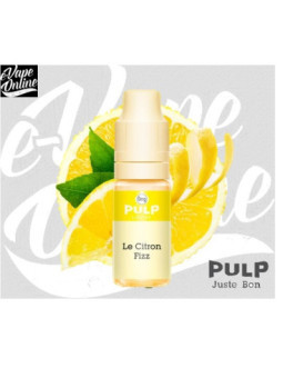 E-Liquide - CITRON FIZZ 10ml - Pulp - e-vapeonline.com
