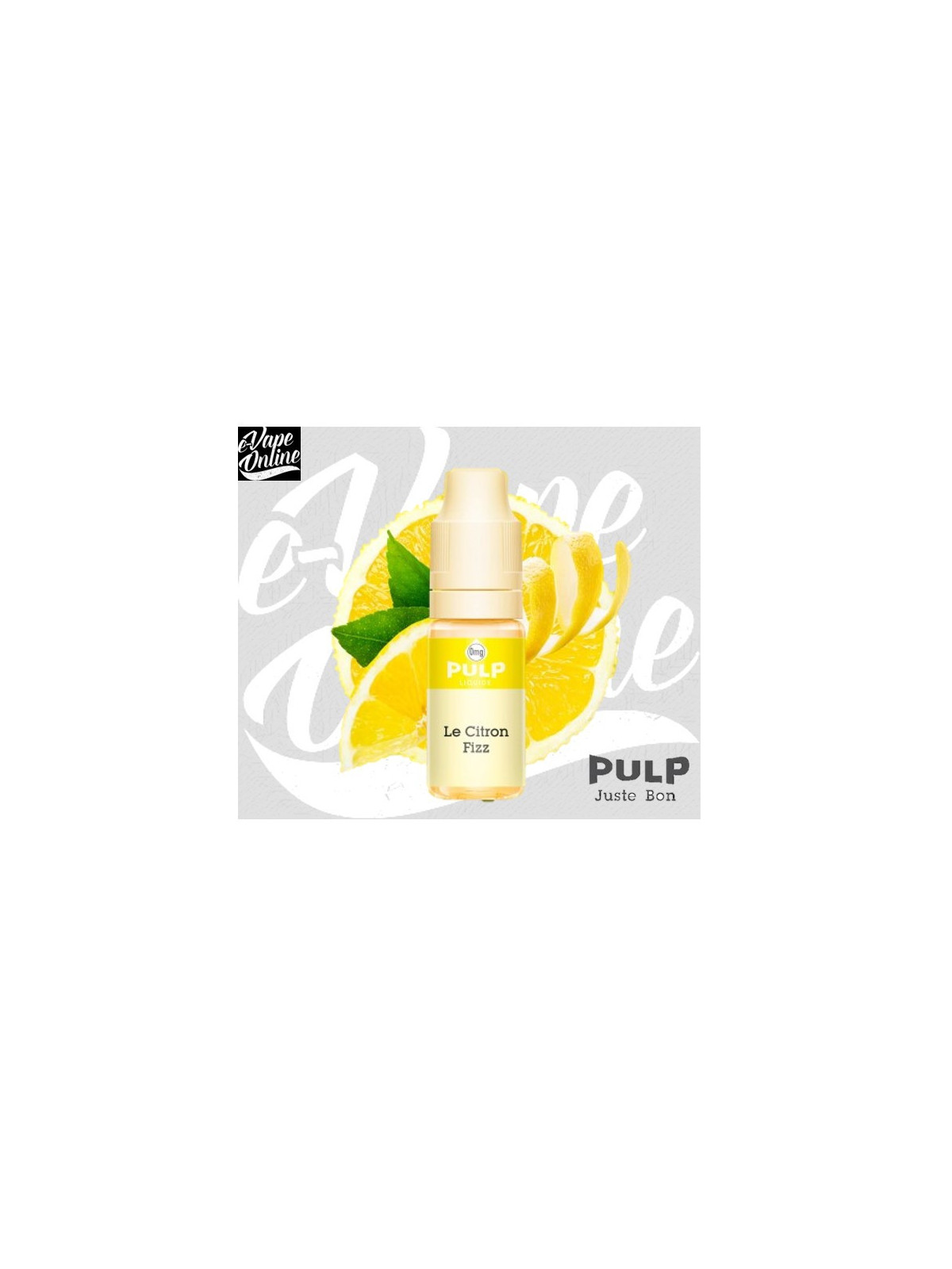 E-Liquide - CITRON FIZZ 10ml - Pulp
