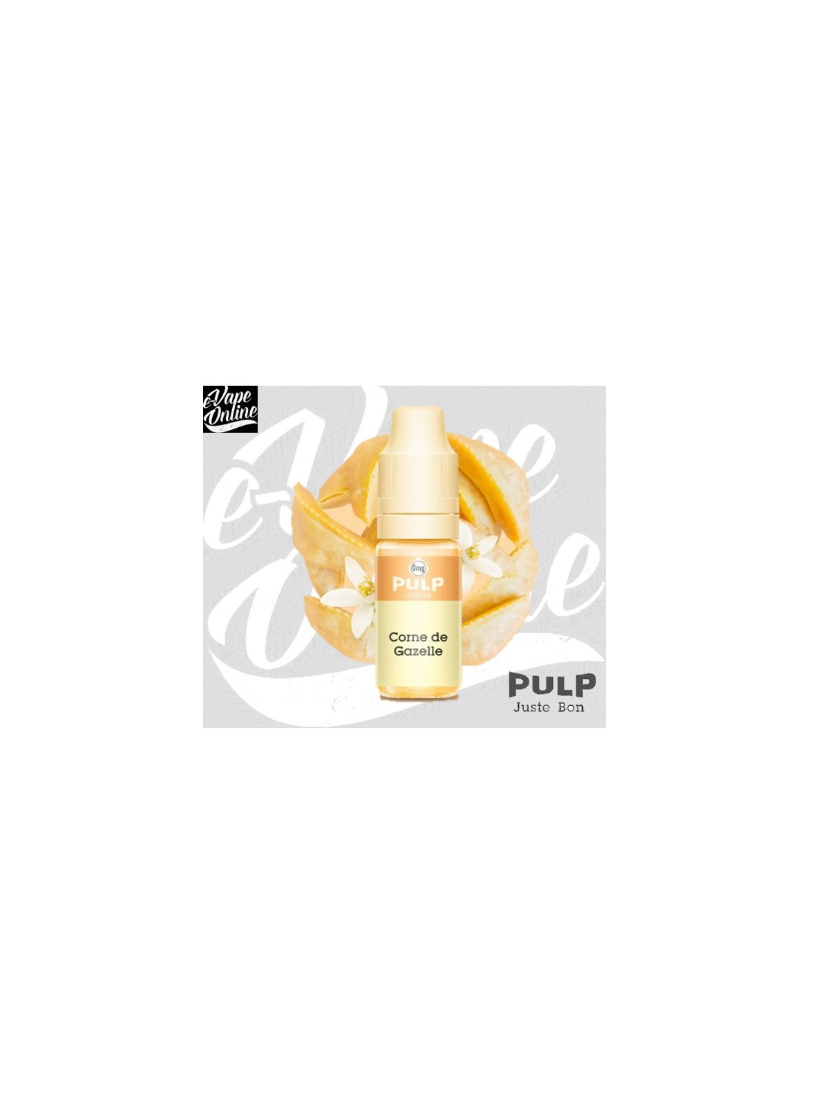 E-Liquide - CORNE DE GAZELLE 10ml - Pulp