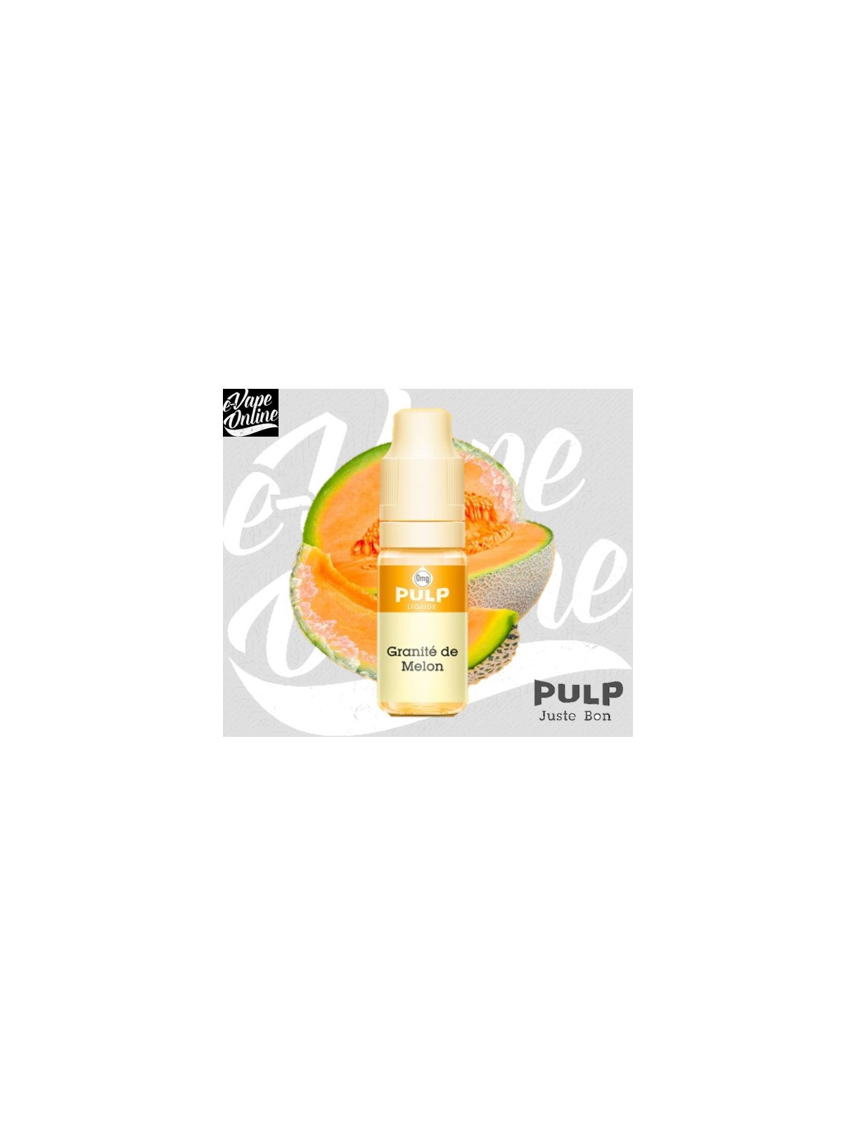 E-Liquide - GRANITE MELON 10ml - Pulp